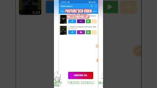 Youtubeden Video Nasıl İndirilir?