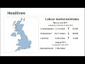 Latest on the labour market   September 2011