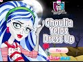 Monster High- Ghoulia Yelps Dress Up- Free Online Dress Up Games- Girl Kids Games