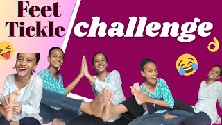 Feet Tickle Challenge Gudgudi Challenge With Sister I Finally Made Her Laugh Most Requested