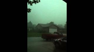 Tornado in Rogers, Ar 2013