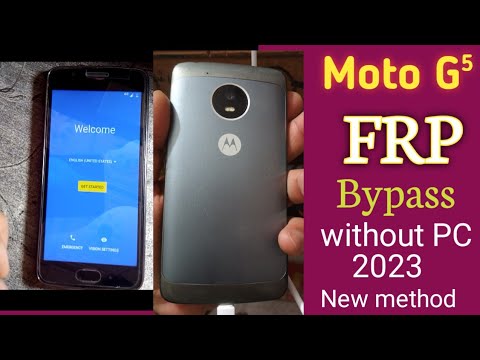 Moto G5 Frp Bypass android 7.0 without PC 2023 Moto G5 Frp Bypass android 7.0 without PC 2023