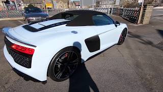 AUDI R8 V10 Performance - DETAILING - Paddy poliert PS Car Garage