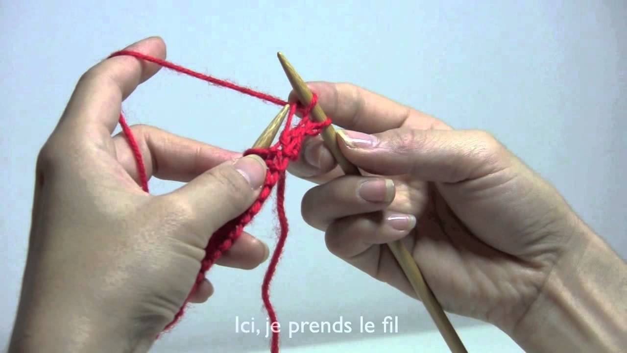 comment tricoter une jetee