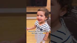 Aysunun Qızı Anasımdam Mahnı Qoşmağını Istədi