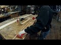 Reclaimed Wood "BIG RIG" Table (Part 3/6) - Aprons and Tenons