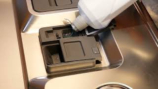 Topping Up Rinse Aid - Asko Dw60
