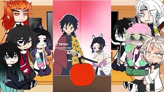 Hashira React To ??? Giyuu Tomioka Random Things Full Ver Demon Slayer Spoilers