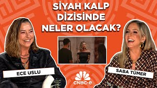 Siyah Kalp Dizisinin Sumrusu Ece Uslu, Siyah Kalp Dizisine Neden Katıldığını Açıkladı Bayılıyorum