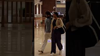 Natural Star Nani And Kgf Actress Srinidhi Spotted In Town