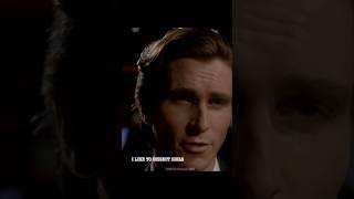 I Like To Dissect Girls American Psycho