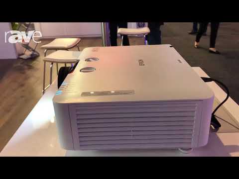 Integrate 2018: Epson Shows the EB-L619U Laser WUXGA Projector With 6,000 Lumens, Small Form Factor