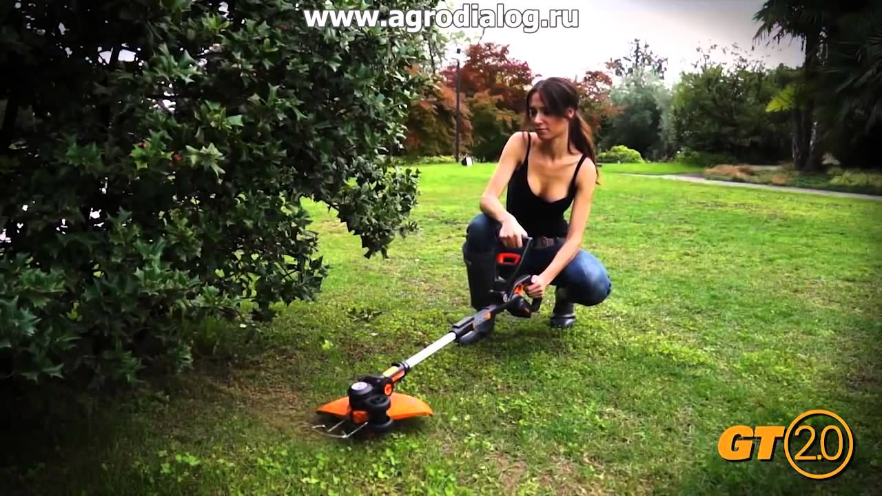 Аккумуляторный триммер Аккумуляторный триммер