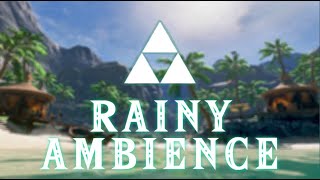 Zelda - Rainy Lurelin Village - Ambience 10 Hours