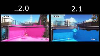 Arowana Mall Ledge Jump Glitch Removed Splatoon