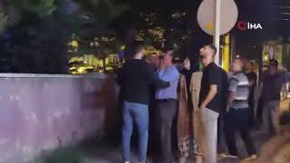 Alev Alev Yanan Evini Görünce Gözyaşılarına Hakim Olamadı