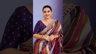 Khubsurat Vidya Balan In Saree