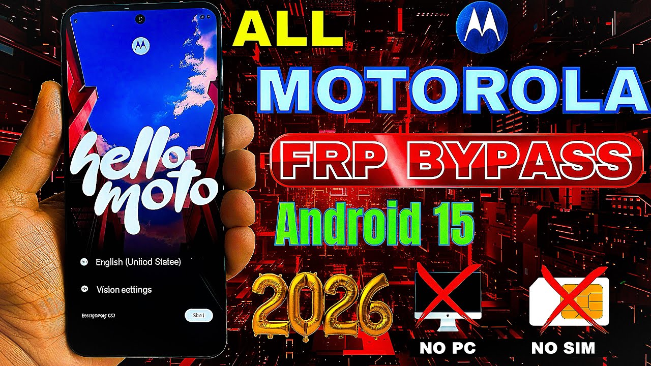 Moto FRP Bypass – The Easy Method | All Motorola Frp Moto FRP Bypass – The Easy Method | All Motorola Frp