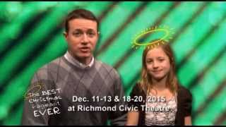 The Best Christmas Pageant Ever Psa
