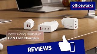 Verbatim Gan Chargers Range