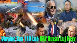 Live 2611 Part2 Xuvxwm Kub Tshaaj Ukraine Xa Russia Tuag 1500Leej Hab 120 Lub Uav, Mekas, Israel,Vn