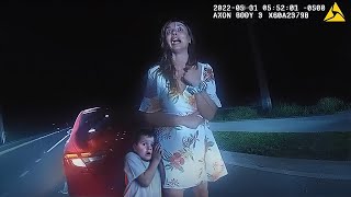 Drunk Mom Cares Too Much About Her 6-Year-Old Son