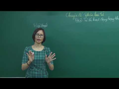 Từ chỉ hoạt động, trạng thái phần 1 - Bồi dưỡng Tiếng Việt 3 - Cô Trần Thị Vân Anh - HOCMAI