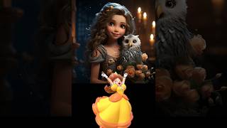 Mario Princess With Owls