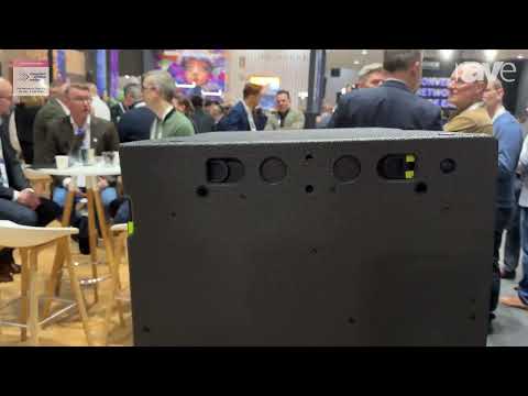 ISE 2024: L-Acoustics Exhibits L2 16-channel PULS 10″ Loudspeaker