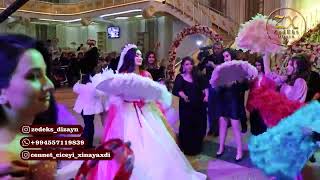 Xınayaxdı Mərasimi 27.11.2022 Rəngarənk Rəqsi Henna Party Zedeks Dizayn