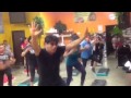 Cardio mix aerobics