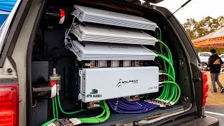 6 Sundown Audio Zv6 18S On 4 Wolfram Audio Aw9000