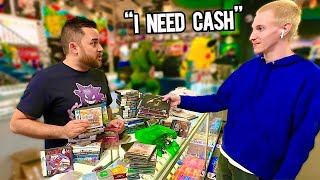 He Traded His Video Games For A Car