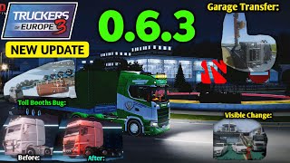 Truckers Of Europe 3 Update 0.6.3 Full Breakdown New Features, Hire Drivers Discuss & Gameplay