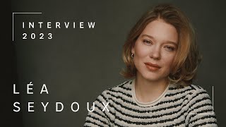 Linterview De Lactrice Léa Seydoux - Rencontres 7E Art Lausanne Édition 2023