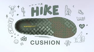 Superfeet Hike Cushion Insoles