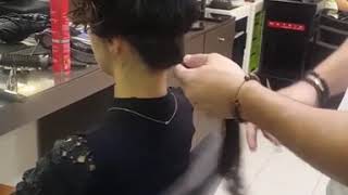 Joe Yammine Hairstyle Challenge
