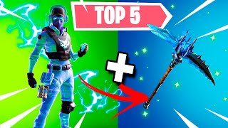 Los Mejores Outfits Fortnite 2 Top 5 Combinaciones Skins