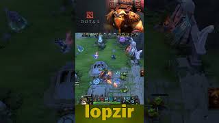 Hero Earthshaker Enemy Team Be Like