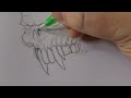 How To Draw A Vampire Skull images How To Draw A Vampire Skull