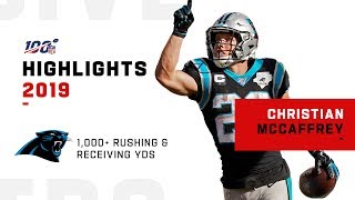 Christian Mccaffrey Joins 1K-1K Club Nfl 2019 Highlights