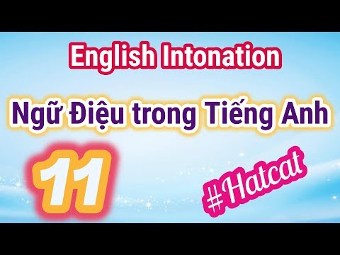 #Hatcat: Ngữ Điệu Trong Tiếng Anh - Intonation on Paltalk with Hatcat - Track 11