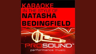 Unwritten Karaoke Instrumental Track In The Style Of Natashe Bedingfield Unwritten Karaoke Instrumental Track In The Style Of Natashe Bedingfield