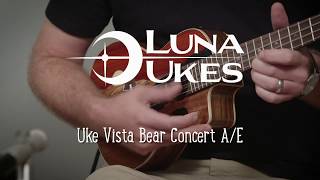 Vista Bear Concert Ukulele 