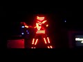 DJ Nuez Spinach feat LED Dancer - Event GLOW IN THE DARK @BOLD Banjarmasin
