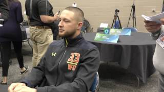 Drew Morgan, Wr, Arkansas 2017 Nfl Scouting Combine