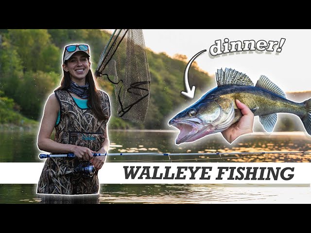 Watch Catch Clean Cook - River Fishing For Walleye on YouTube.