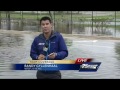 School closes after heavy rains flood roadways