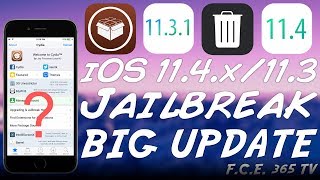 iOS 11.3.x/11.4.x JAILBREAK UPDATE: SemiRestore 11 / Rollectra / Sileo (Cydia Soon To Be Replaced)