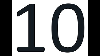 Countdown 10 To 0